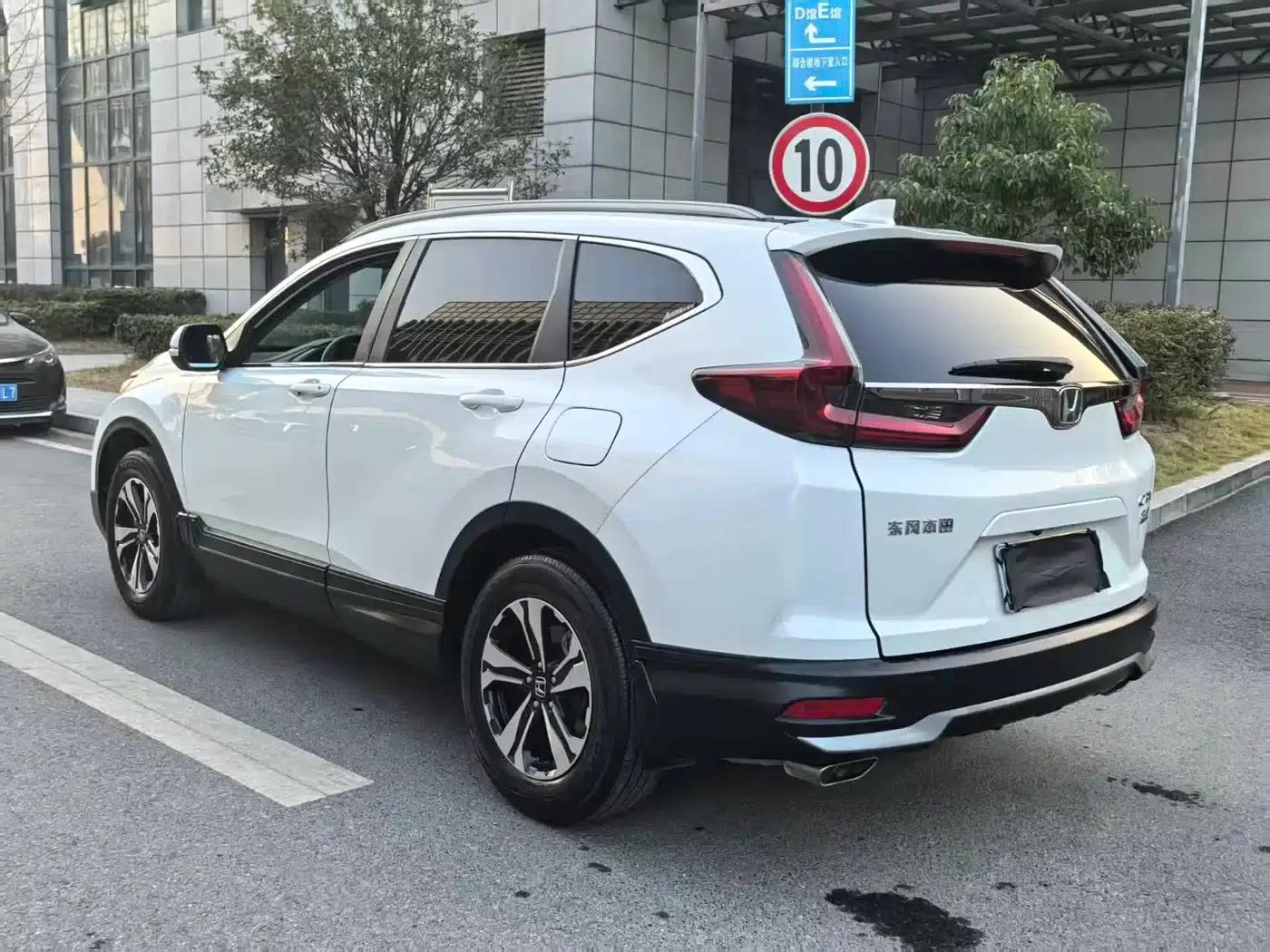 Honda CR-V 2021 240TURBO CVT 2WD Comfort Edition — миниатюра 7
