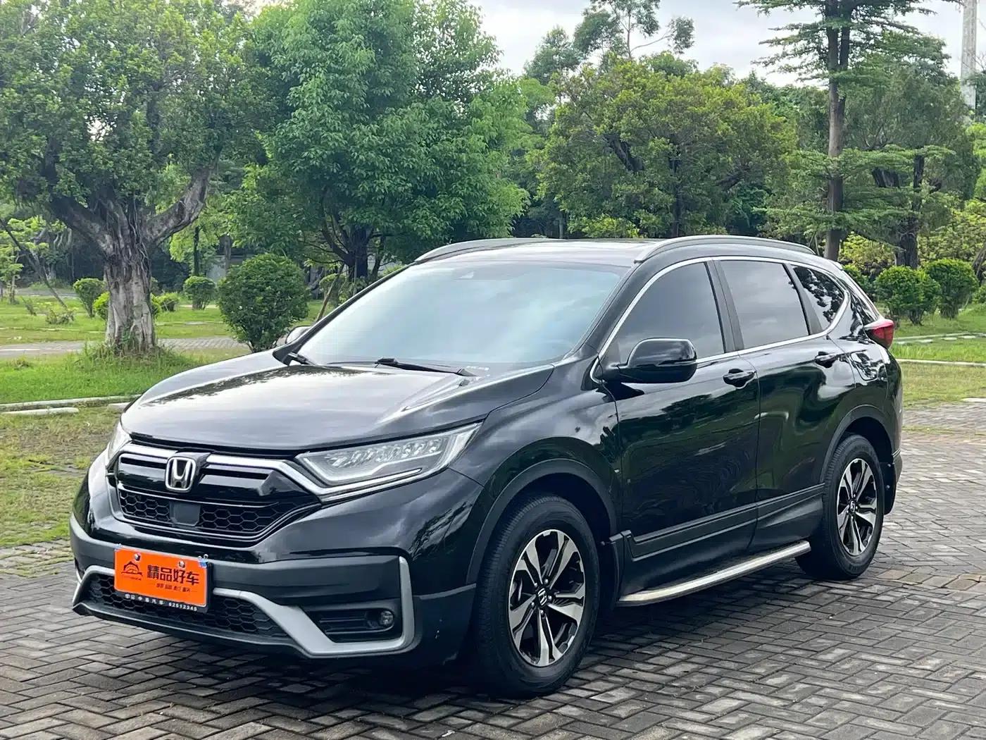 Honda CR-V 2021 240TURBO CVT 2WD Urban Edition — миниатюра 1