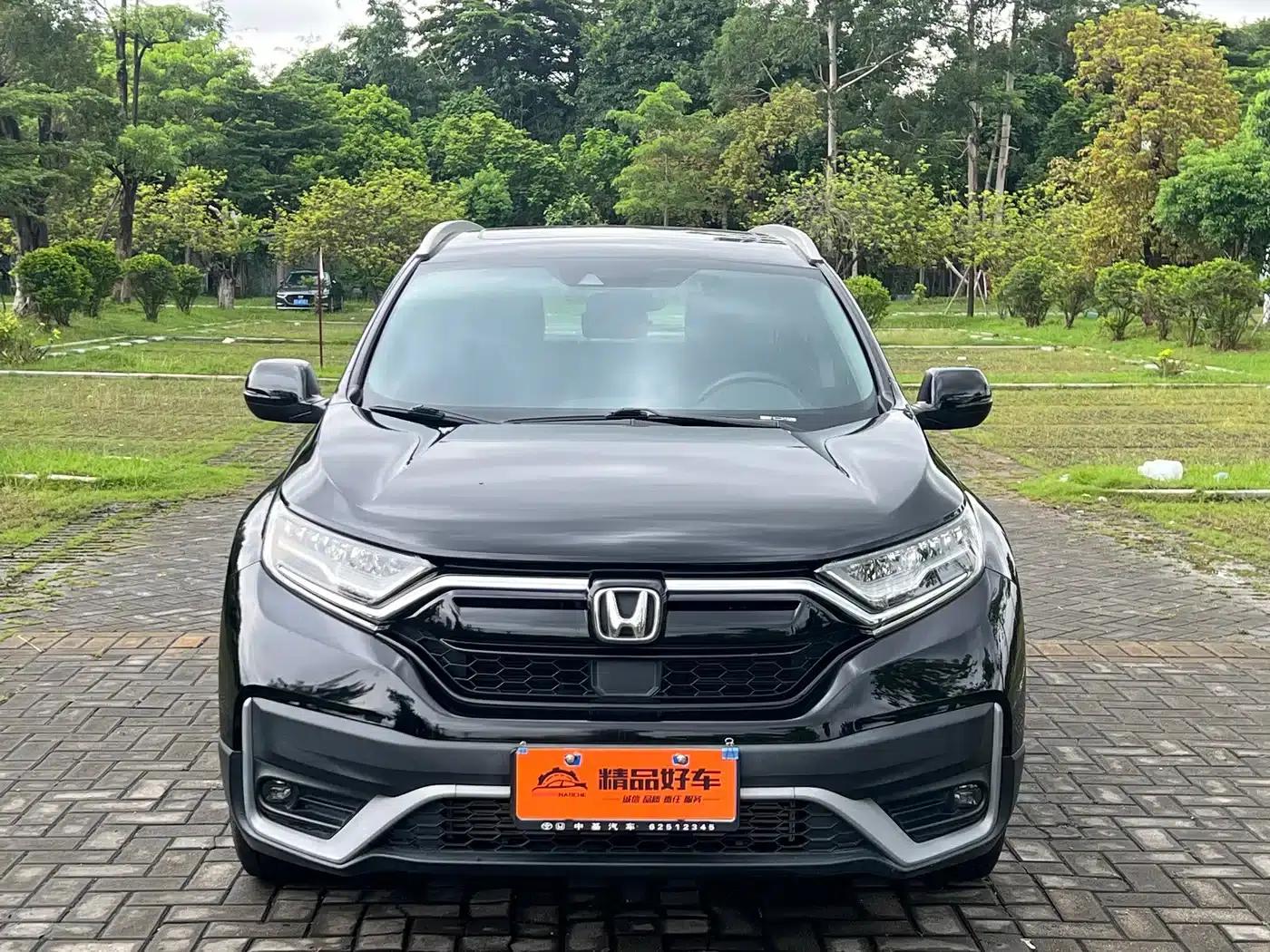 Honda CR-V 2021 240TURBO CVT 2WD Urban Edition — миниатюра 2