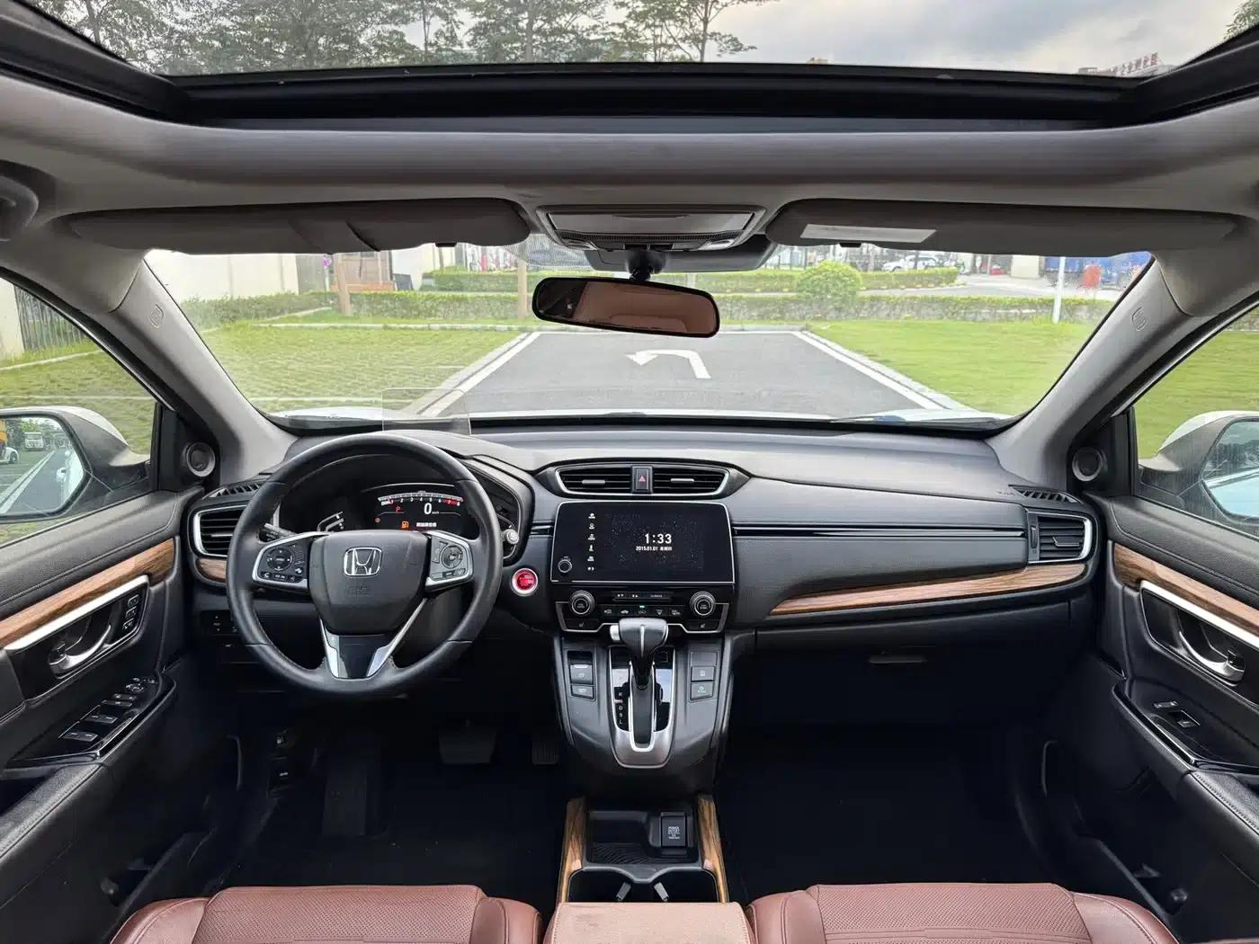 Honda CR-V 2017 240TURBO CVT 4WD Premium Edition — миниатюра 16