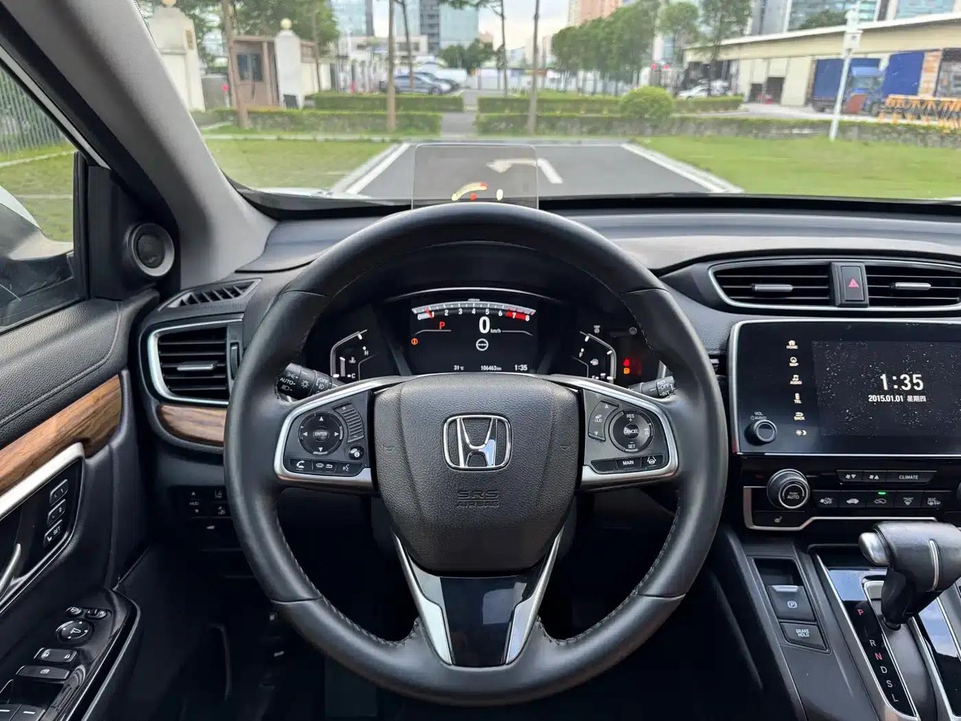 Honda CR-V 2017 240TURBO CVT 4WD Premium Edition — миниатюра 20