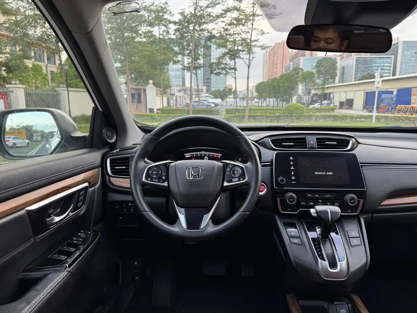 Honda CR-V 2017 240TURBO CVT 4WD Premium Edition — миниатюра 43