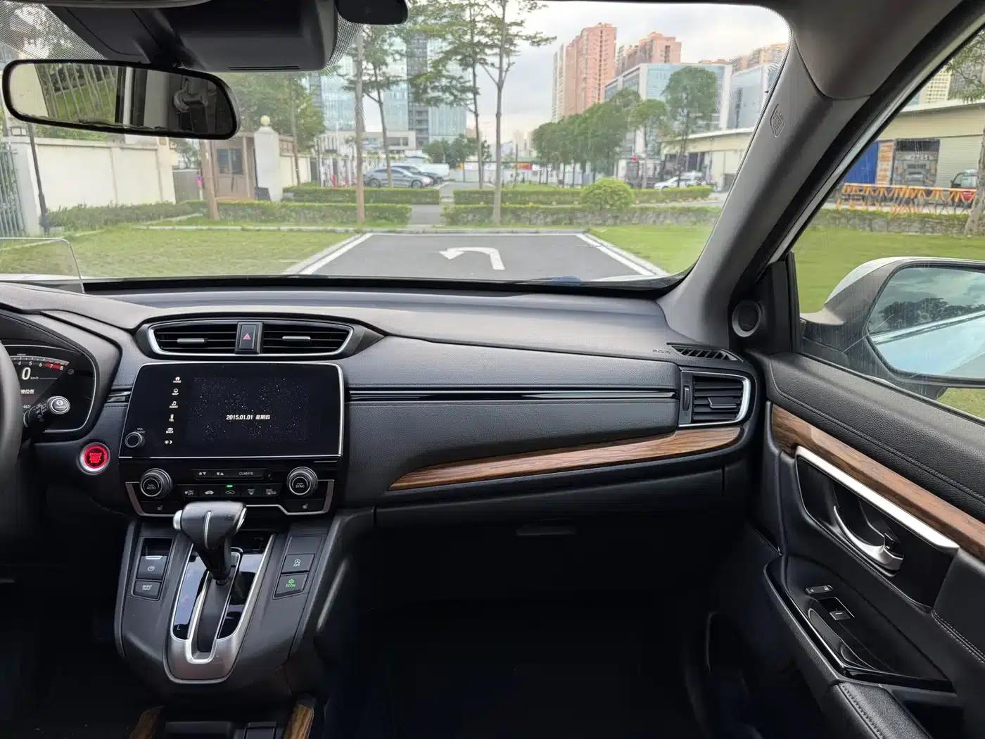 Honda CR-V 2017 240TURBO CVT 4WD Premium Edition — миниатюра 45