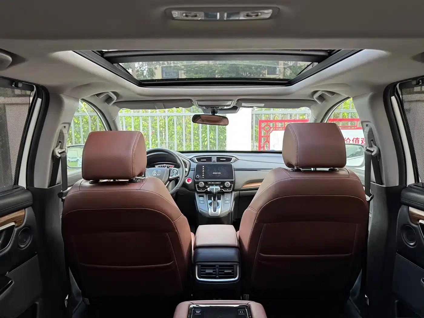 Honda CR-V 2017 240TURBO CVT 4WD Premium Edition — миниатюра 53