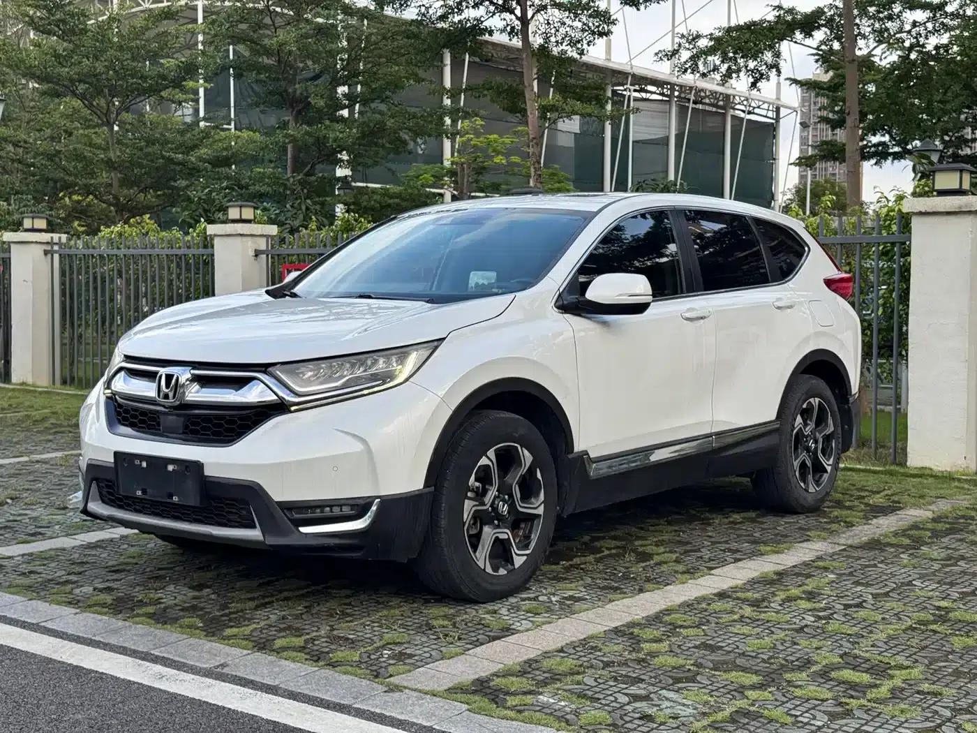 Honda CR-V 2017 240TURBO CVT 4WD Premium Edition — миниатюра 59