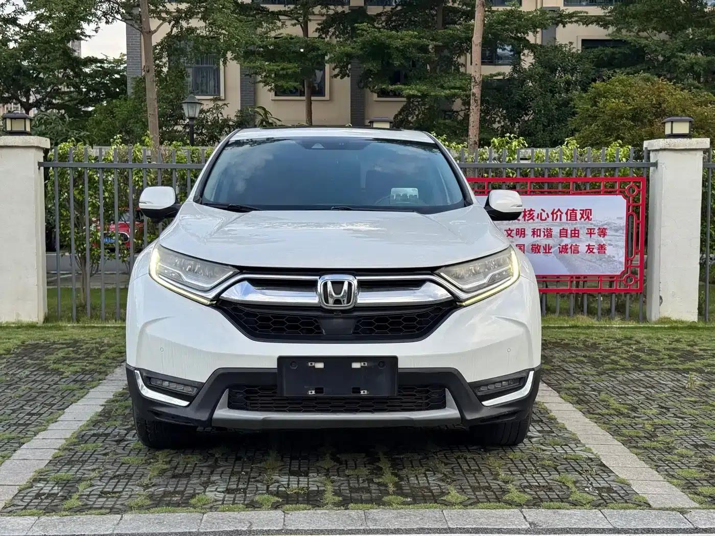 Honda CR-V 2017 240TURBO CVT 4WD Premium Edition — миниатюра 60