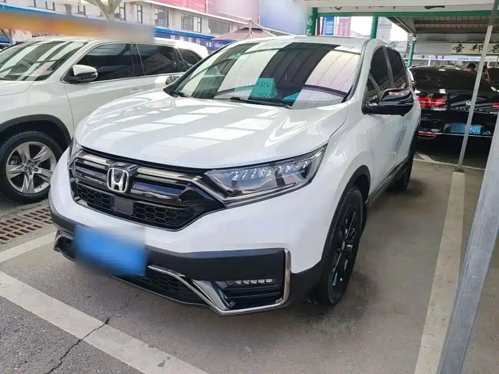 Honda CR-V 2021 240TURBO CVT 2WD Black Edition — миниатюра 2