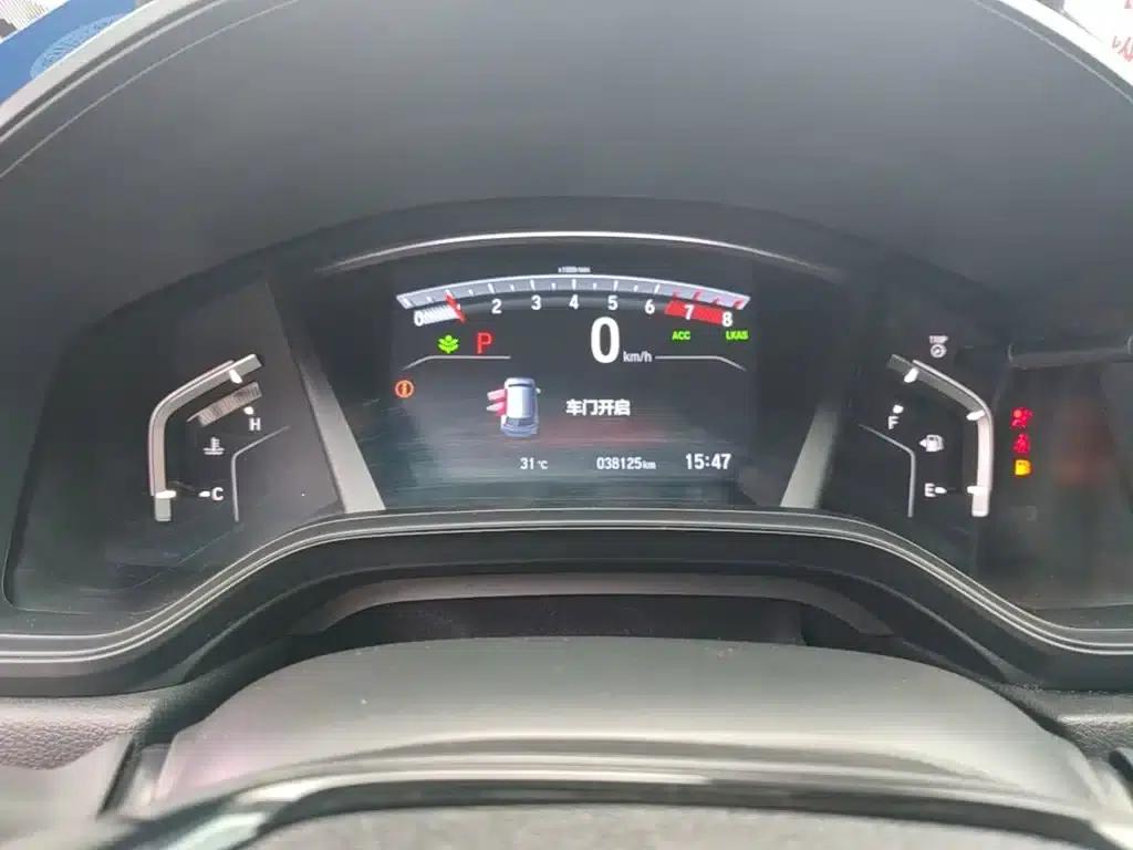 Honda CR-V 2021 240TURBO CVT 2WD Black Edition — миниатюра 12