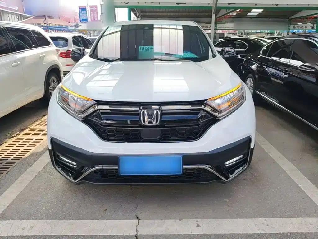 Honda CR-V 2021 240TURBO CVT 2WD Black Edition — миниатюра 3