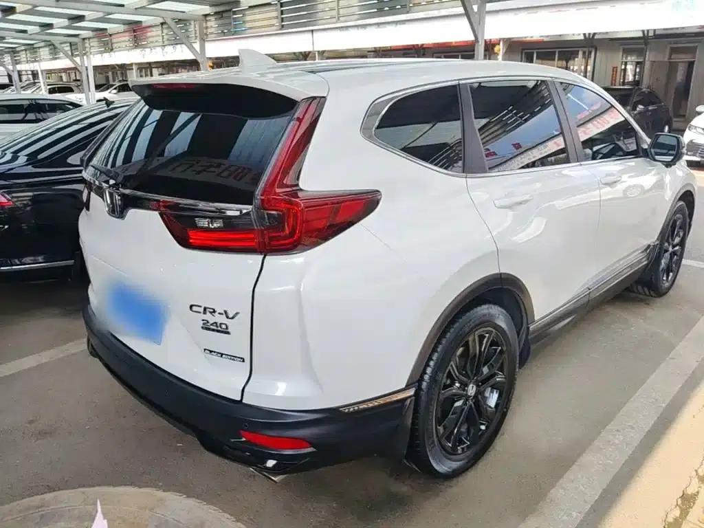 Honda CR-V 2021 240TURBO CVT 2WD Black Edition — миниатюра 7