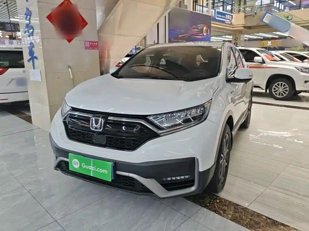 Honda CR-V 2021 Hybrid 2.0L 2WD Clean Edition — миниатюра 1