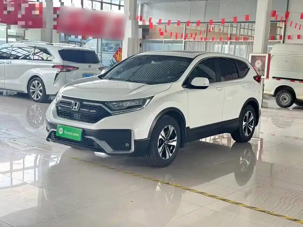 Honda CR-V 2021 240TURBO CVT 2WD Comfort Edition — миниатюра 2