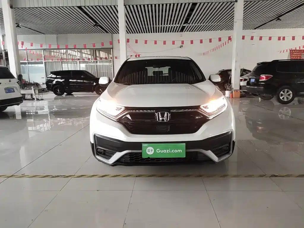 Honda CR-V 2021 240TURBO CVT 2WD Comfort Edition — миниатюра 3