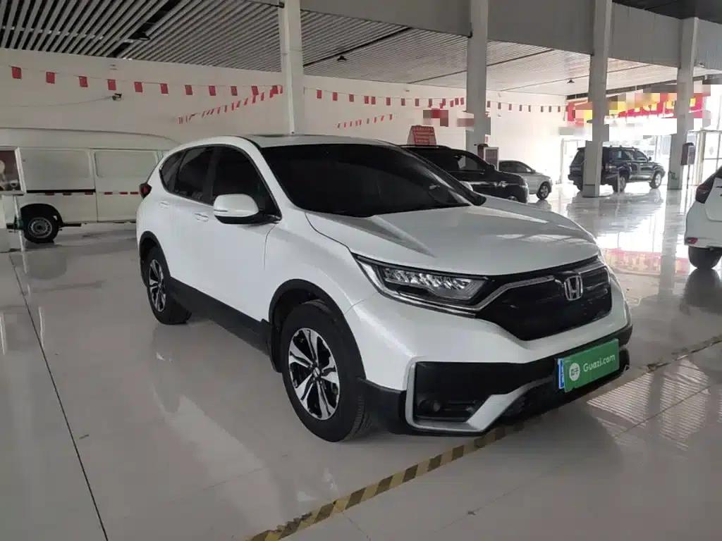 Honda CR-V 2021 240TURBO CVT 2WD Comfort Edition — миниатюра 4