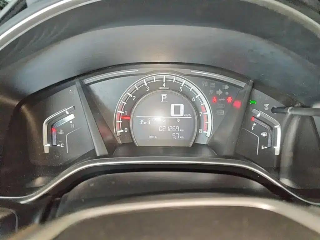 Honda CR-V 2021 240TURBO CVT 2WD Comfort Edition — миниатюра 12