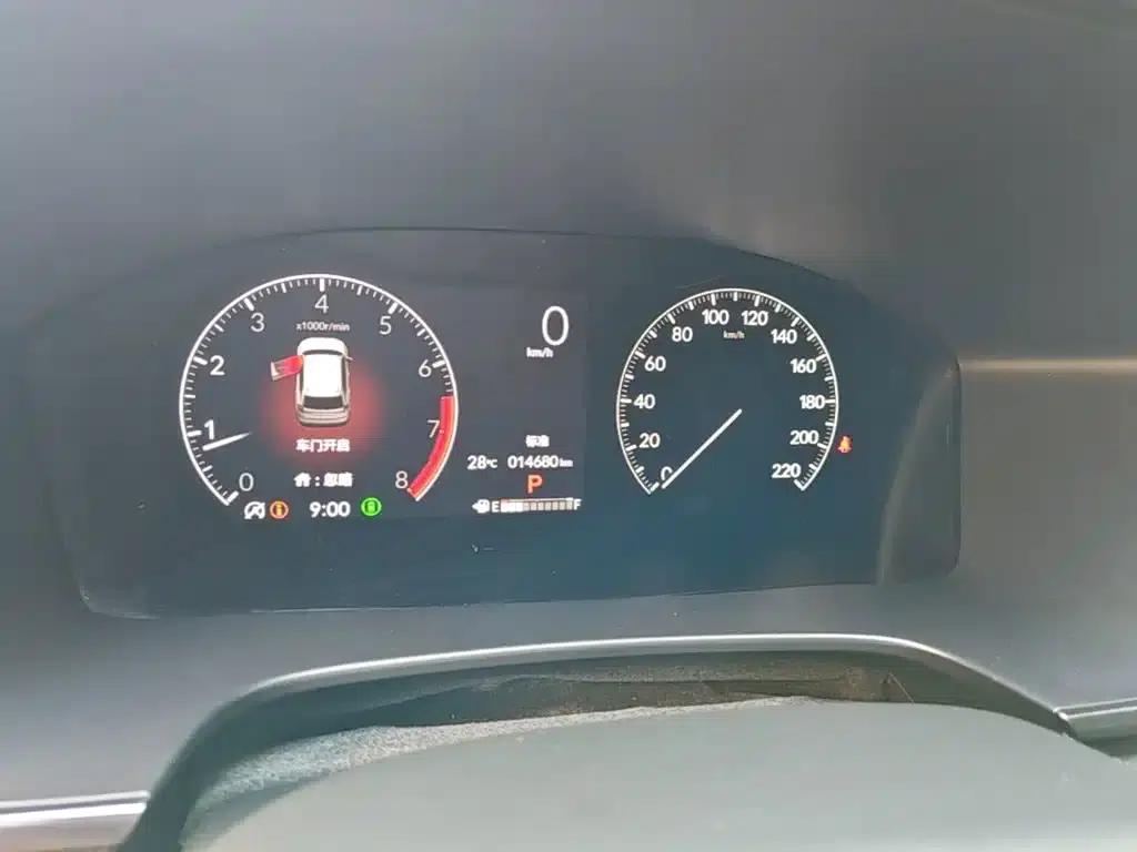 Honda CR-V 2024 240TURBO 2WD Sport Edition 5-seater — миниатюра 12