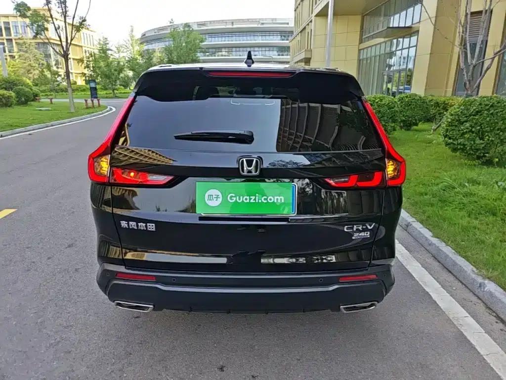 Honda CR-V 2024 240TURBO 2WD Sport Edition 5-seater — миниатюра 6