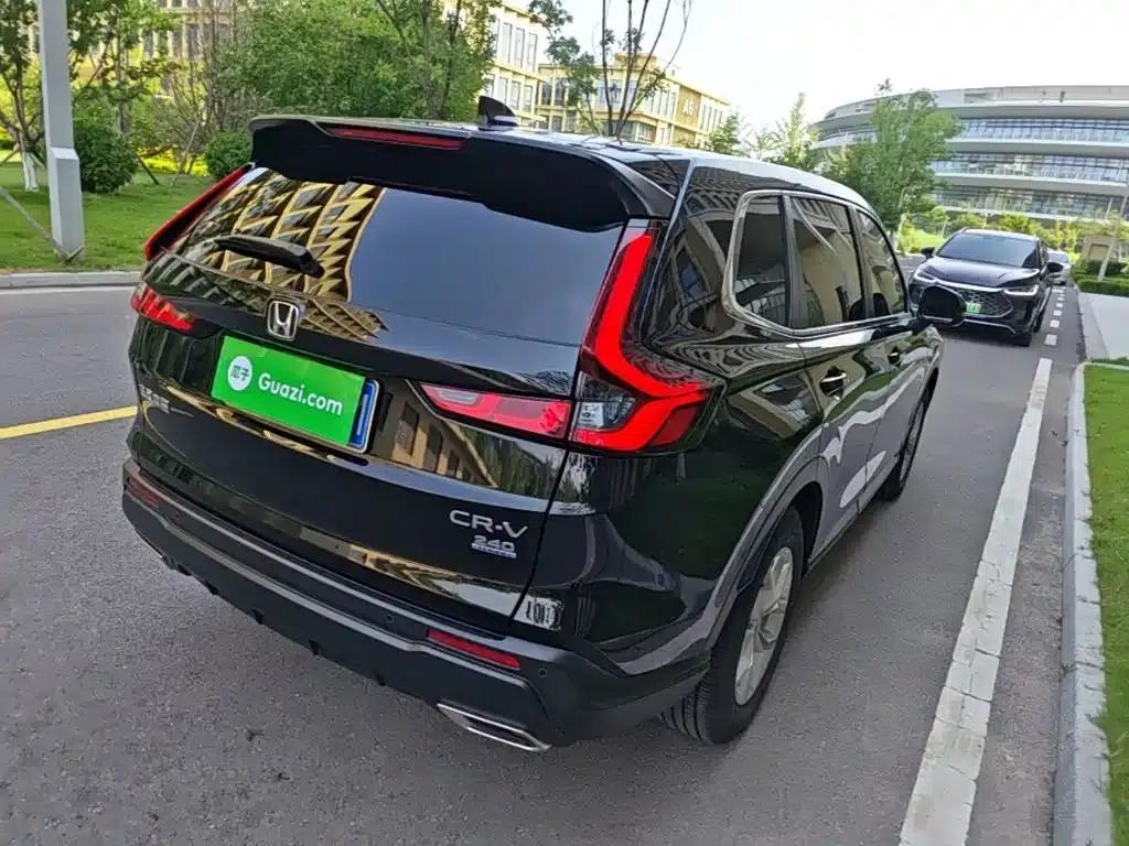 Honda CR-V 2024 240TURBO 2WD Sport Edition 5-seater — миниатюра 7