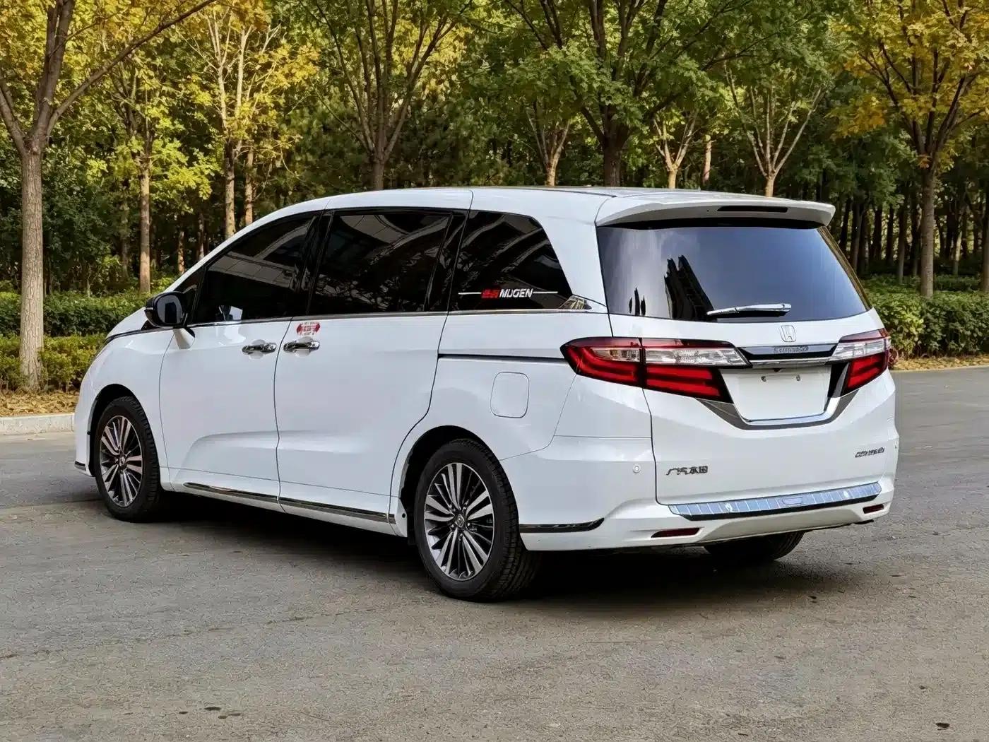 Odyssey 2018 2.4L Smart Edition — миниатюра 4
