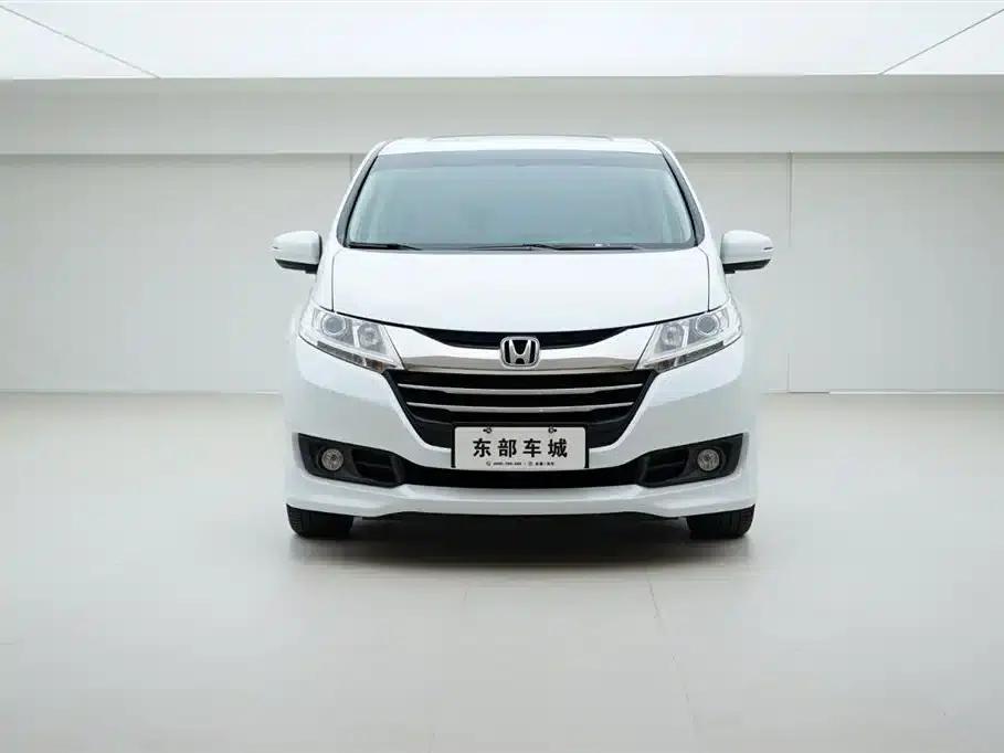 2017 Odyssey 2.4L Luxury Edition — миниатюра 2