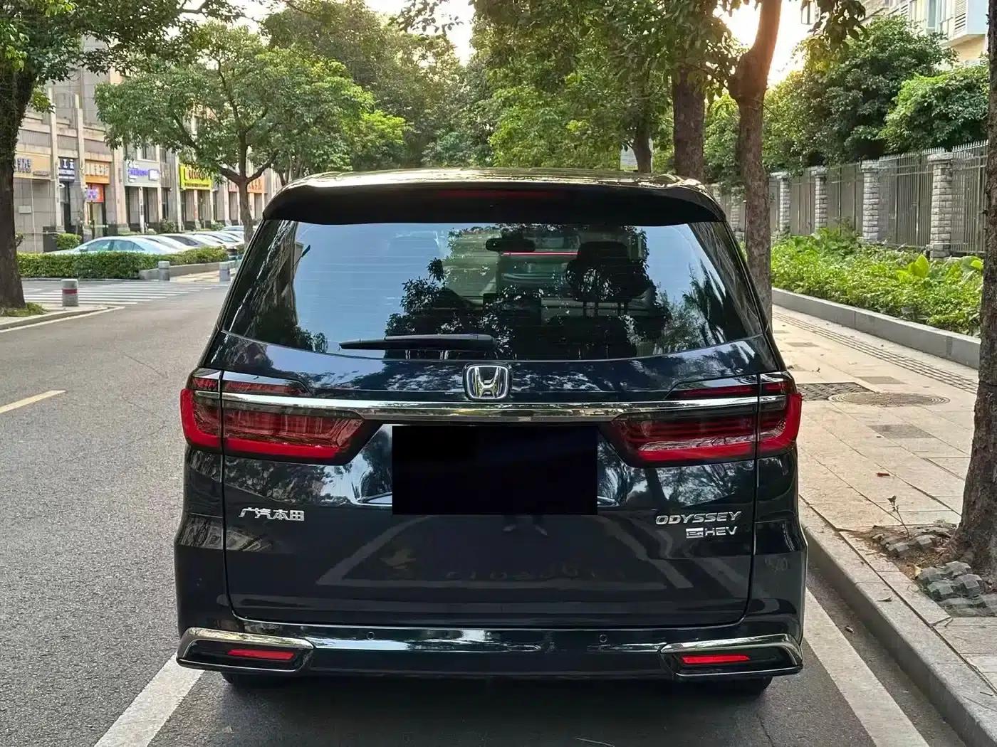 Odyssey 2022 2.0L e:HEV Elite Edition — миниатюра 15