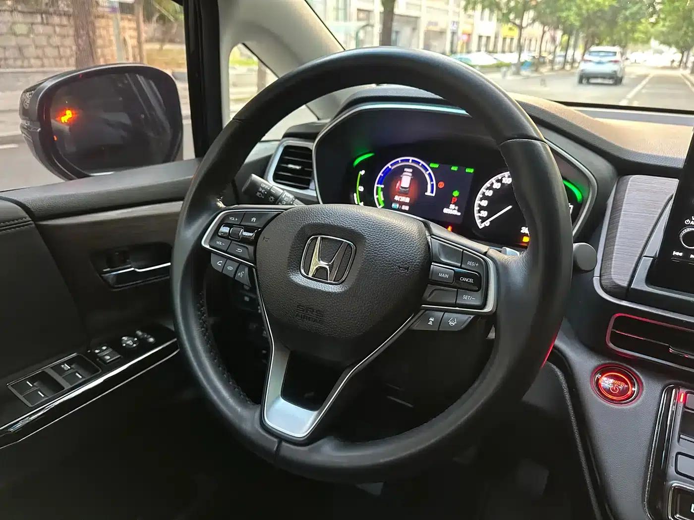 Odyssey 2022 2.0L e:HEV Elite Edition — миниатюра 4