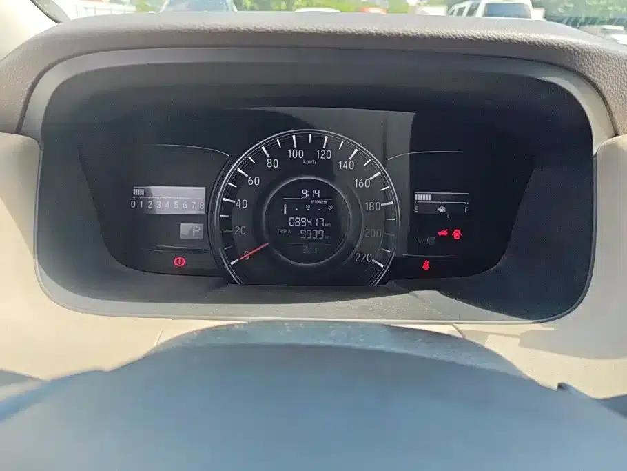 2017 Odyssey 2.4L Luxury Edition — миниатюра 14