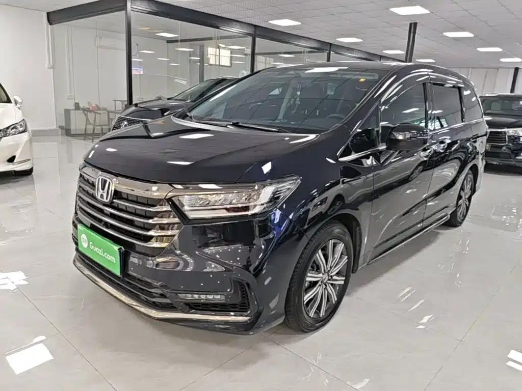 Odyssey 2024 2.0L e:HEV Elite Enjoy Edition — миниатюра 1