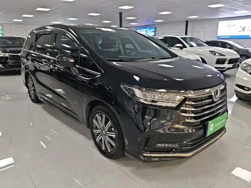 Odyssey 2024 2.0L e:HEV Elite Enjoy Edition — миниатюра 4