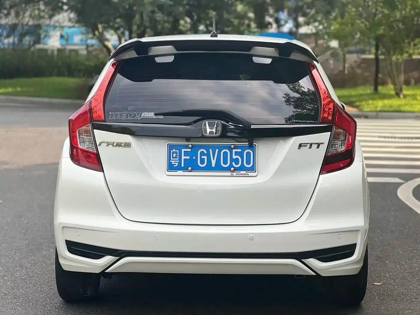 Honda Fit 2018 1.5L CVT Comfort Edition — миниатюра 14