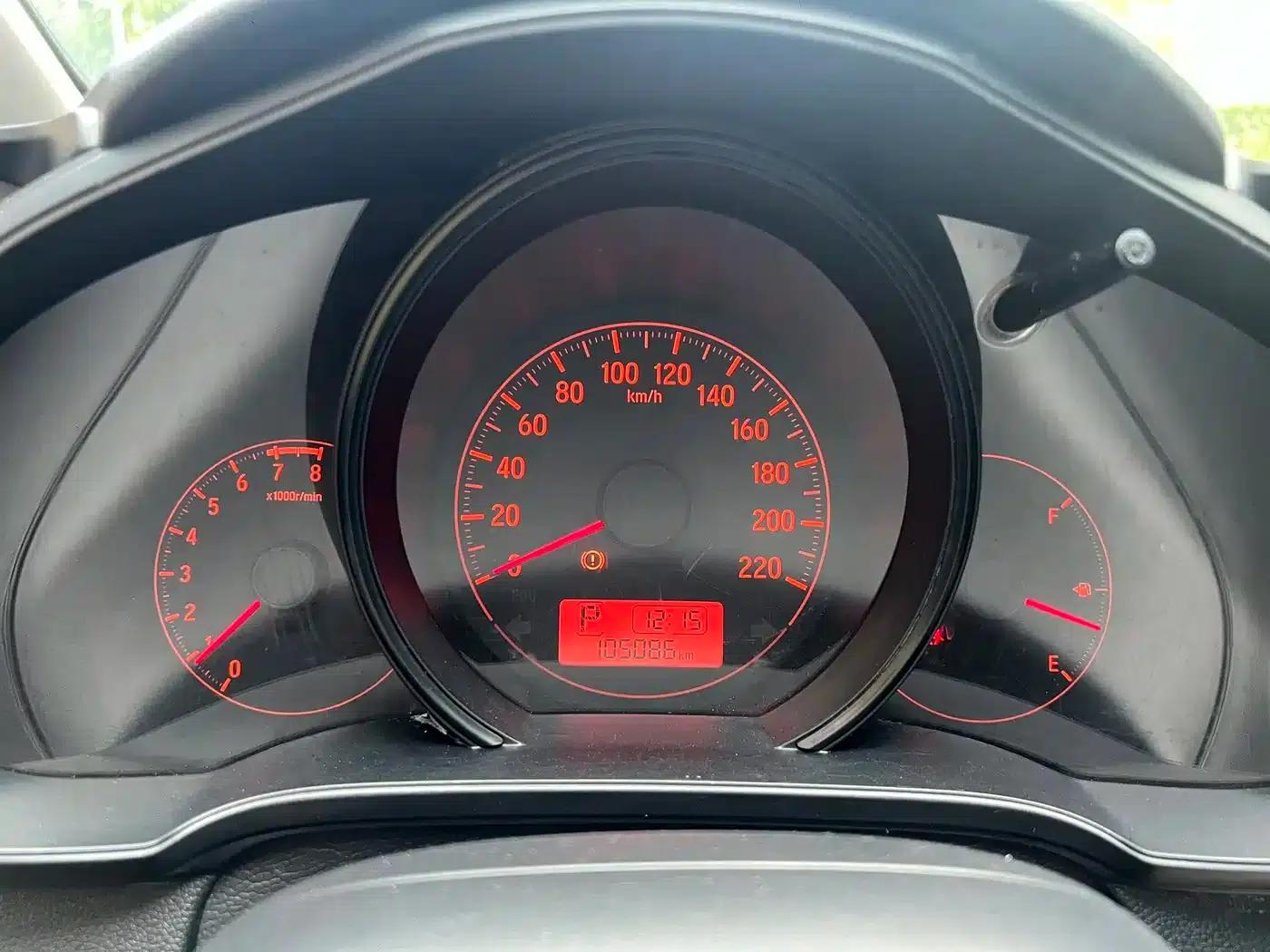 Honda Fit 2018 1.5L CVT Comfort Edition — миниатюра 10