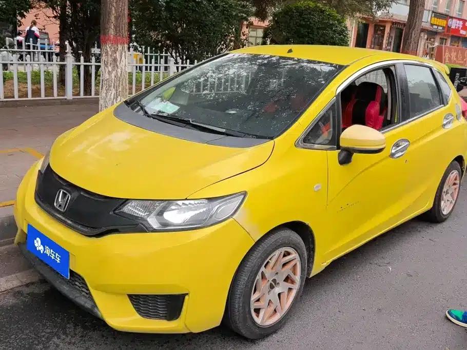 Honda Fit 2014 1.5L LX Manual Comfort Model — миниатюра 1