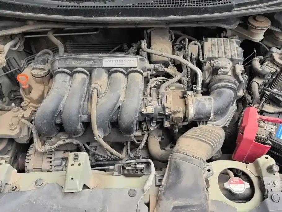 Honda Fit 2014 1.5L LX Manual Comfort Model — миниатюра 10