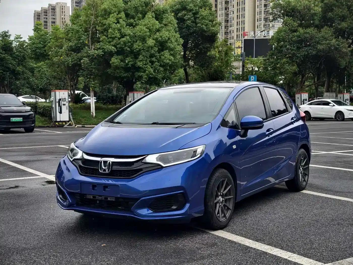 Honda Fit 2018 1.5L CVT Comfort Edition — миниатюра 1