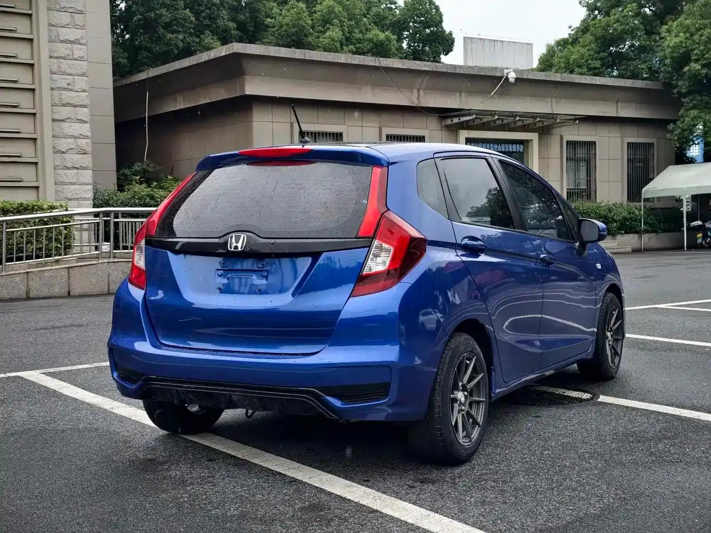 Honda Fit 2018 1.5L CVT Comfort Edition — миниатюра 7