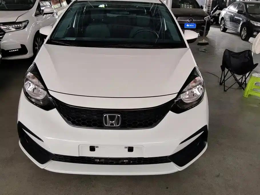 Honda Fit 2021 1.5L CVT Trend Edition — миниатюра 2