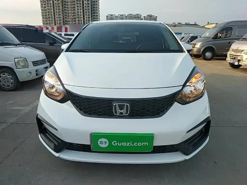 Honda Fit 2021 1.5L CVT Trend Edition — миниатюра 3