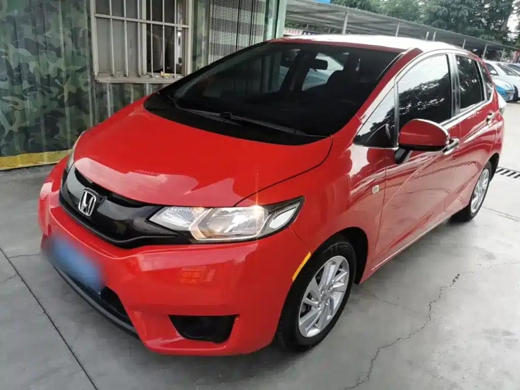 Honda Fit 2016 1.5L LX Manual Comfort Model — миниатюра 1