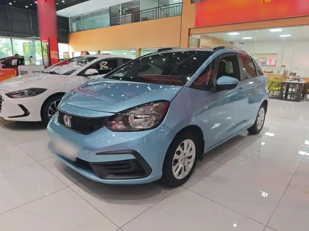 Honda Fit 2021 1.5L CVT Trend Edition — миниатюра 2