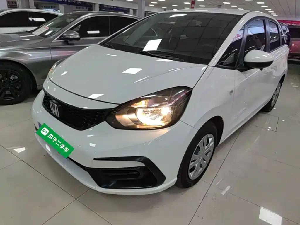 Honda Fit 2021 1.5L CVT Sport Edition — миниатюра 2