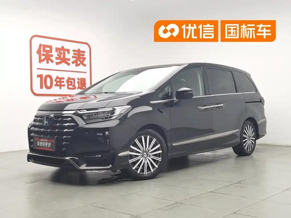 Elysion 2022 2.0L e:HEV Luxury Edition — миниатюра 1