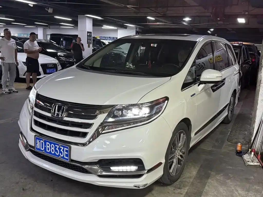 Elysion 2019 2.0L Hybrid Luxury Edition — миниатюра 1