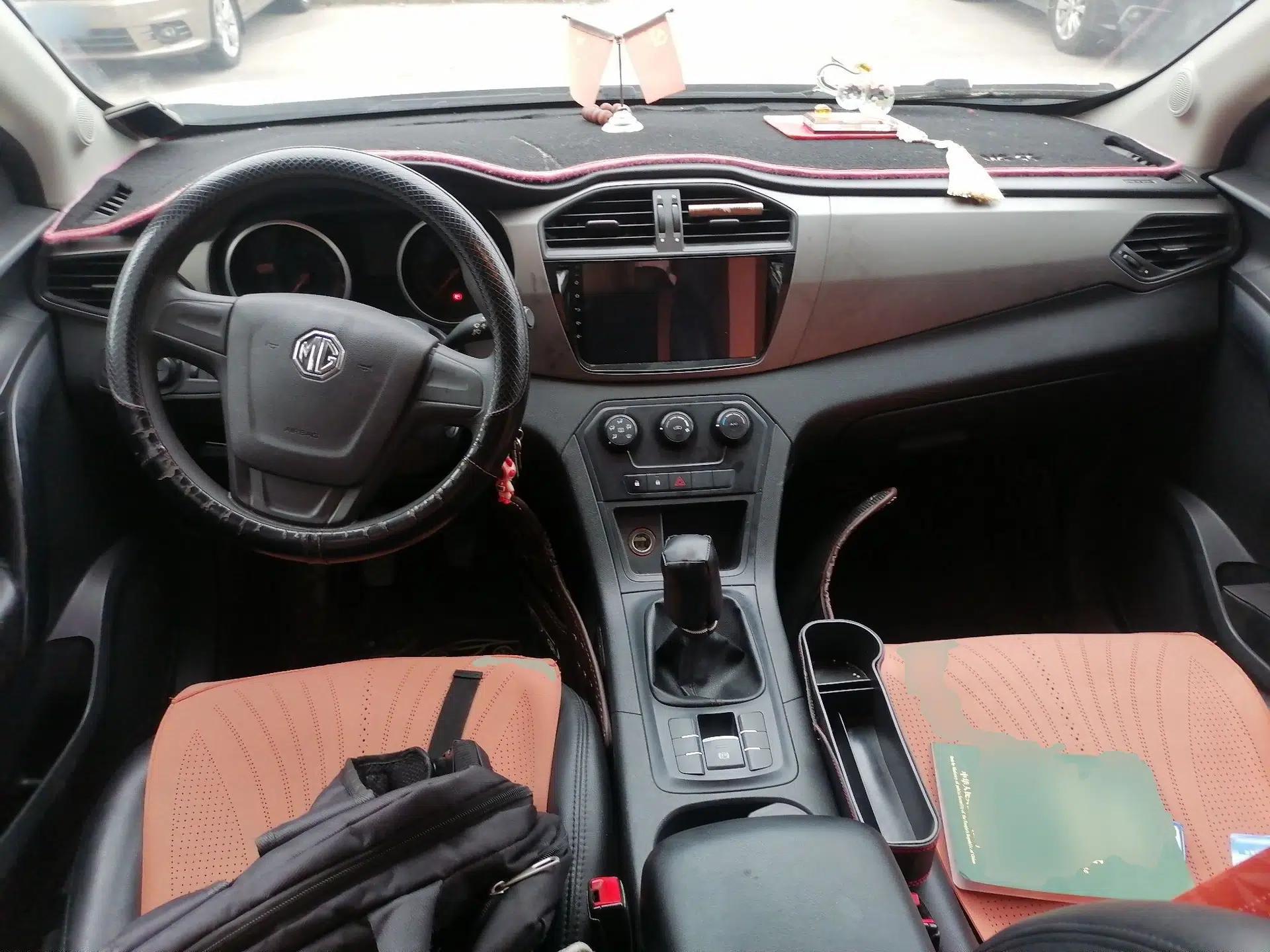 MG GS 2016 1.5TGI Manual Comfort Edition — миниатюра 9