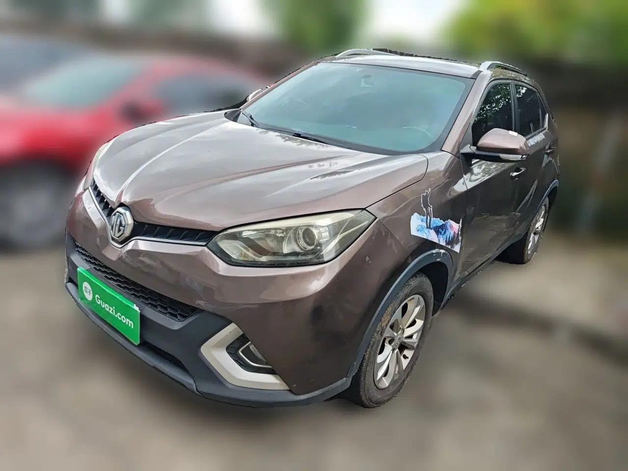 MG GS 2015 1.5TGI TST Elite Edition — миниатюра 1