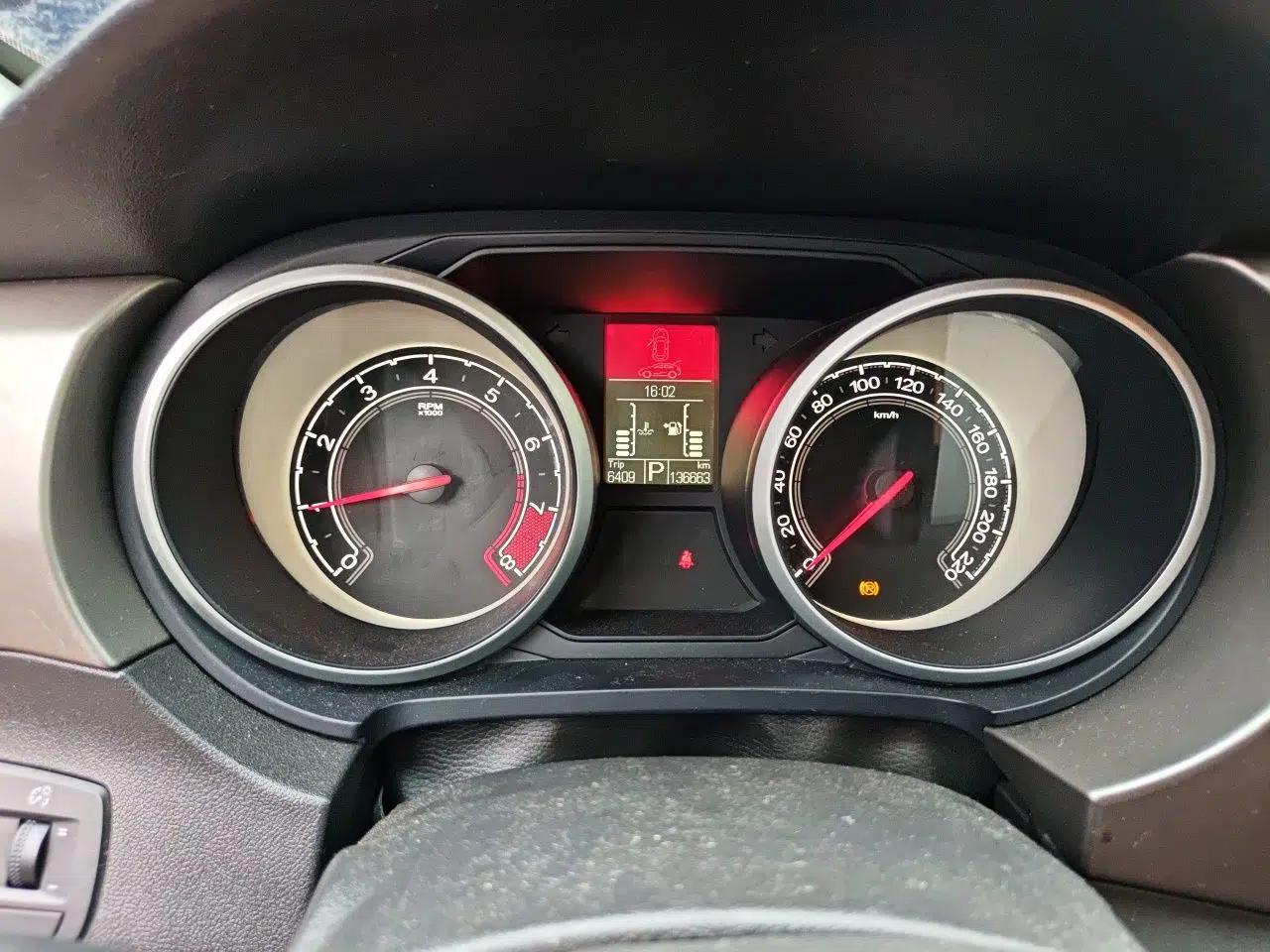 MG GS 2015 1.5TGI TST Elite Edition — миниатюра 11