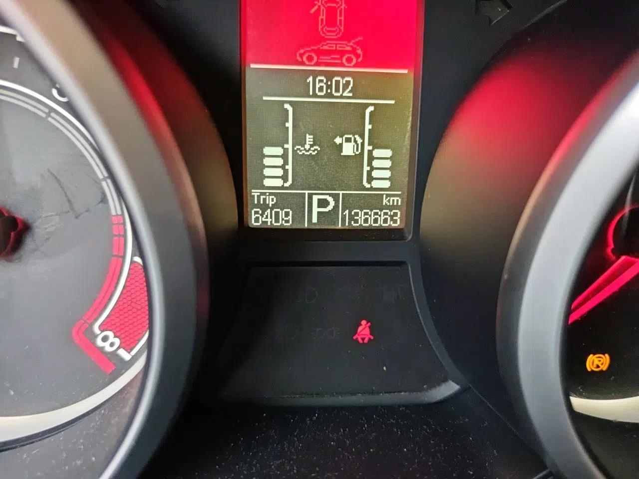 MG GS 2015 1.5TGI TST Elite Edition — миниатюра 12