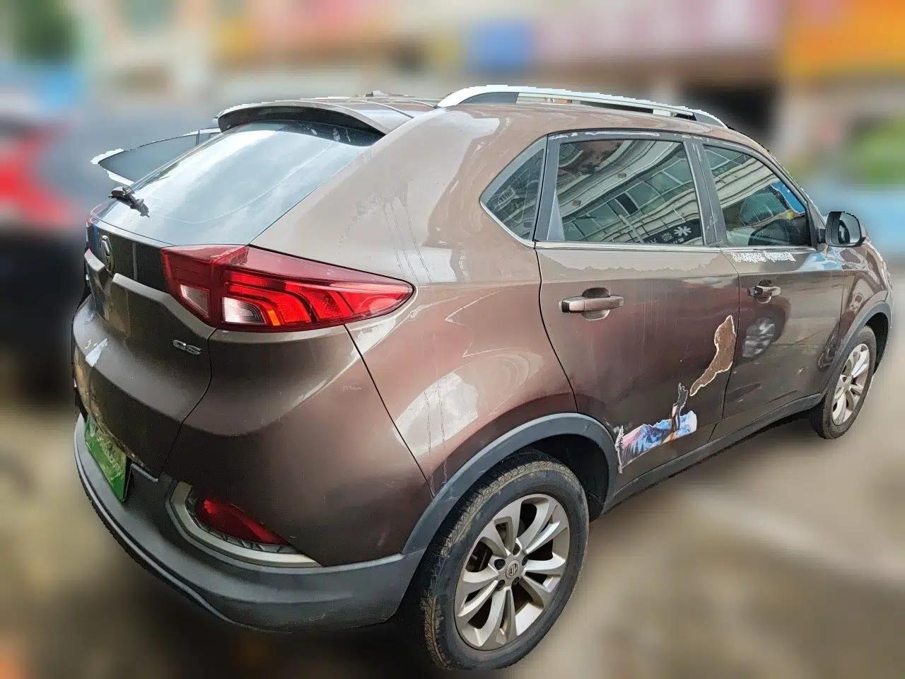 MG GS 2015 1.5TGI TST Elite Edition — миниатюра 6