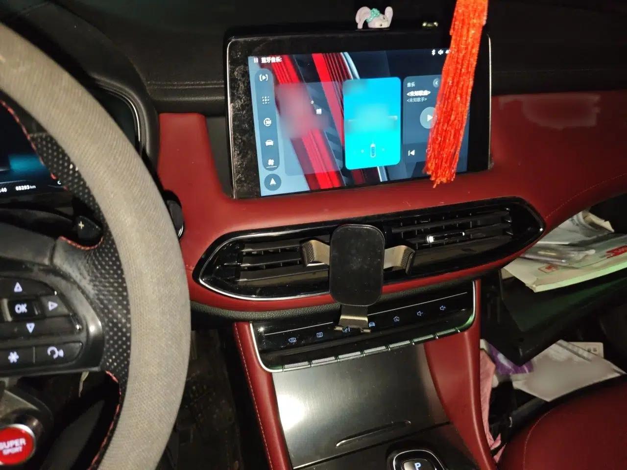 MG HS 2019 30T Automatic 2WD Trophy Supreme Edition China VI Standard — миниатюра 10