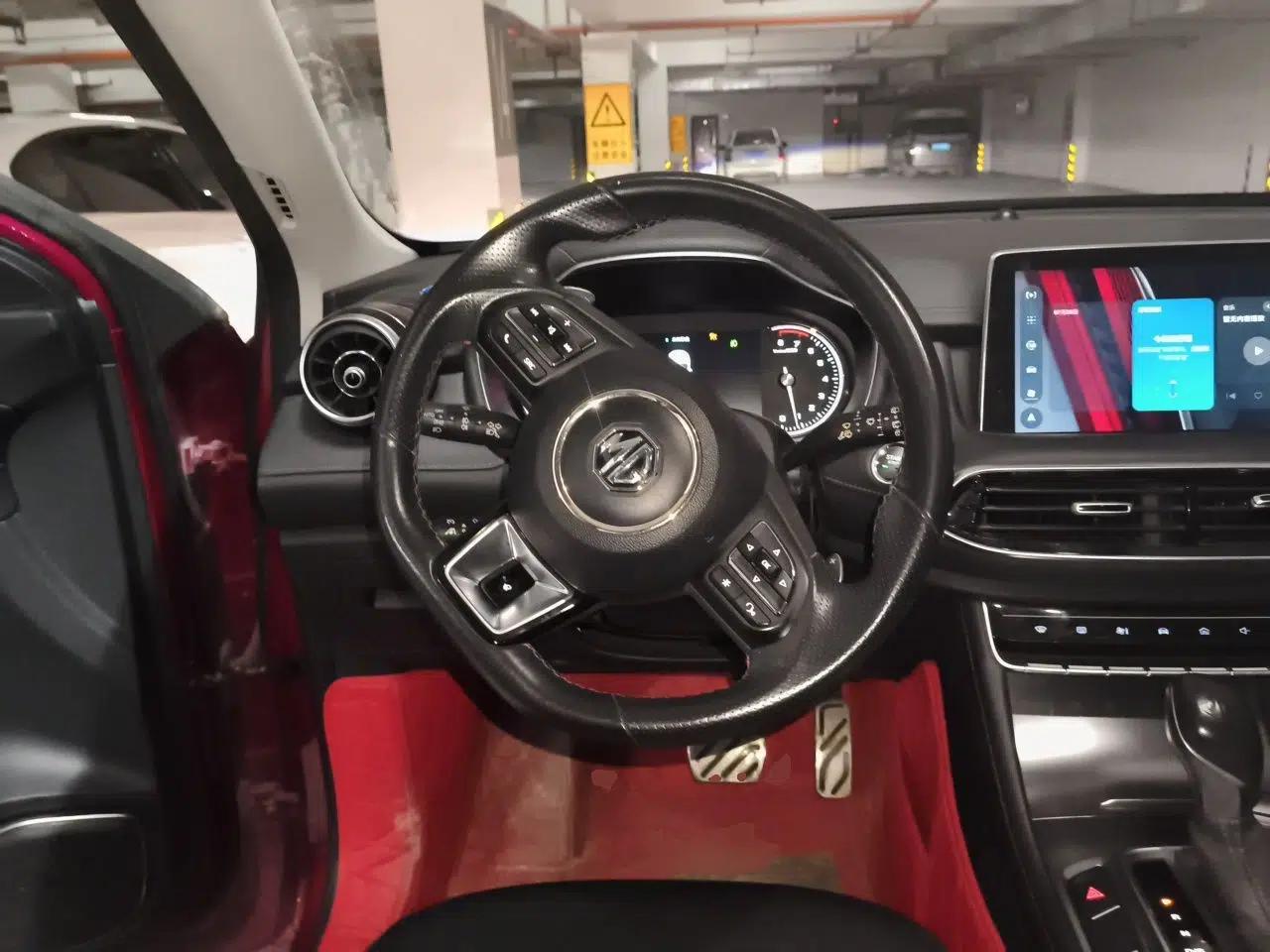 MG HS 2018 20T Automatic Two-Wheel Drive Hormone Passion Edition China V Standard — миниатюра 10