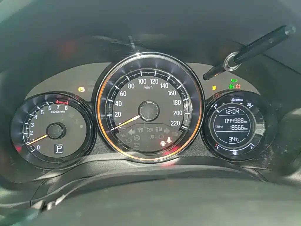 Honda XR-V 2021 1.5L CVT Luxury Edition — миниатюра 12